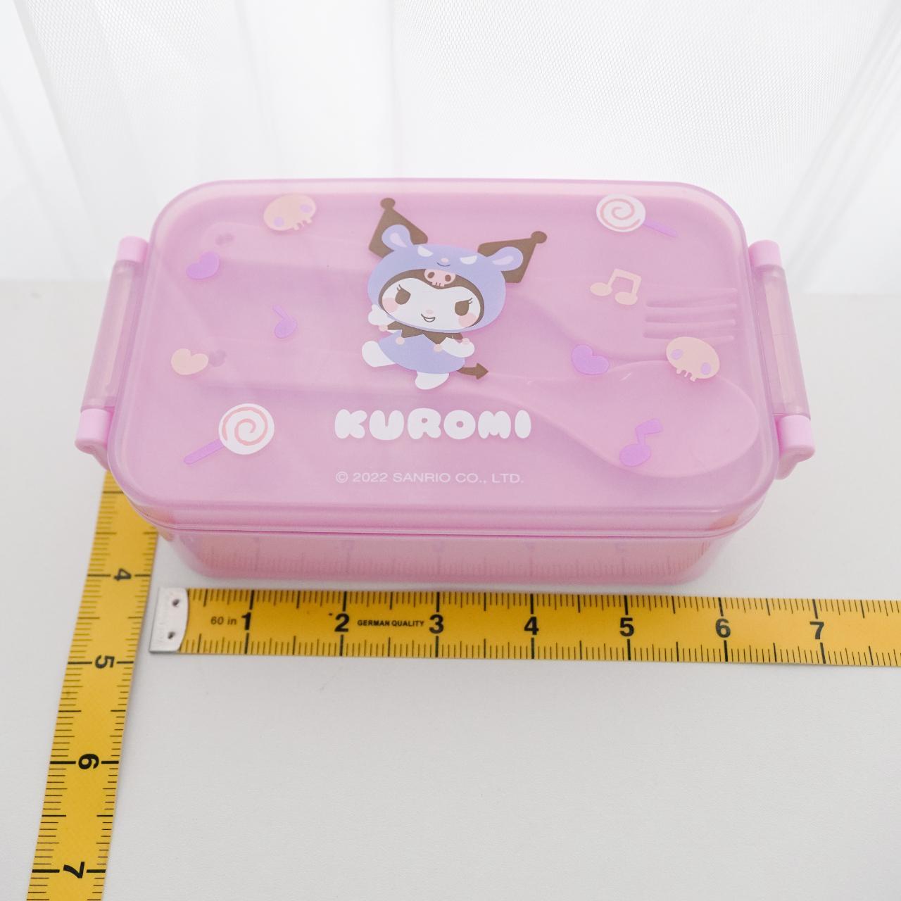 Cute Kuromi lunch box Please review all photos - Depop