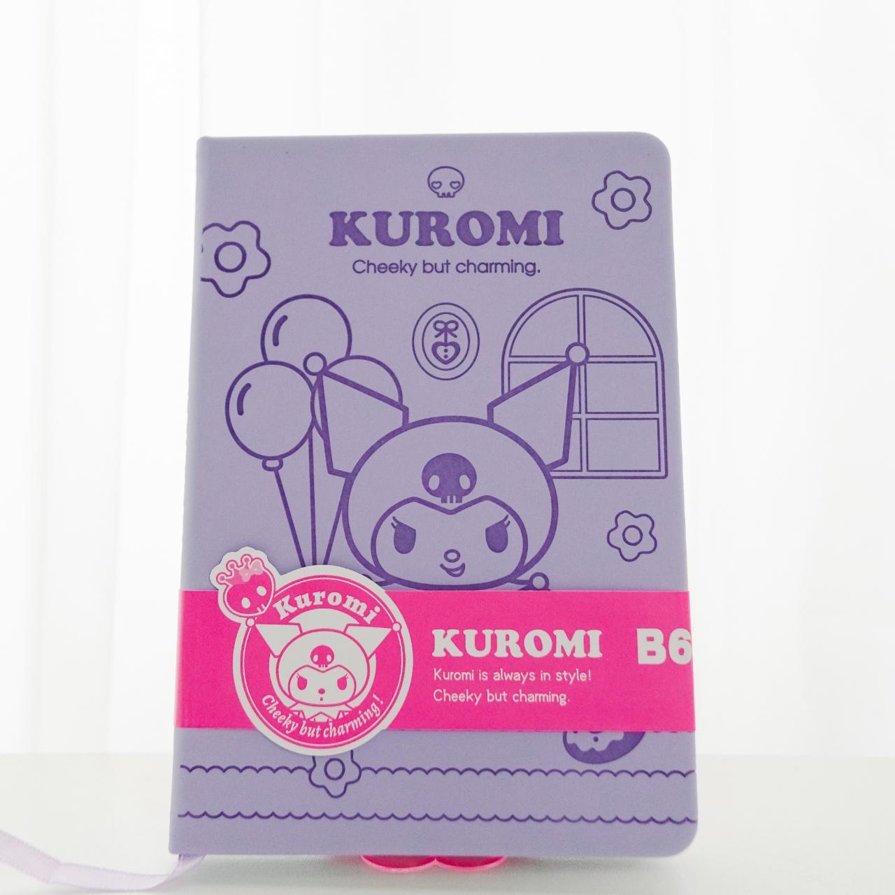 Cute Kuromi Notebook