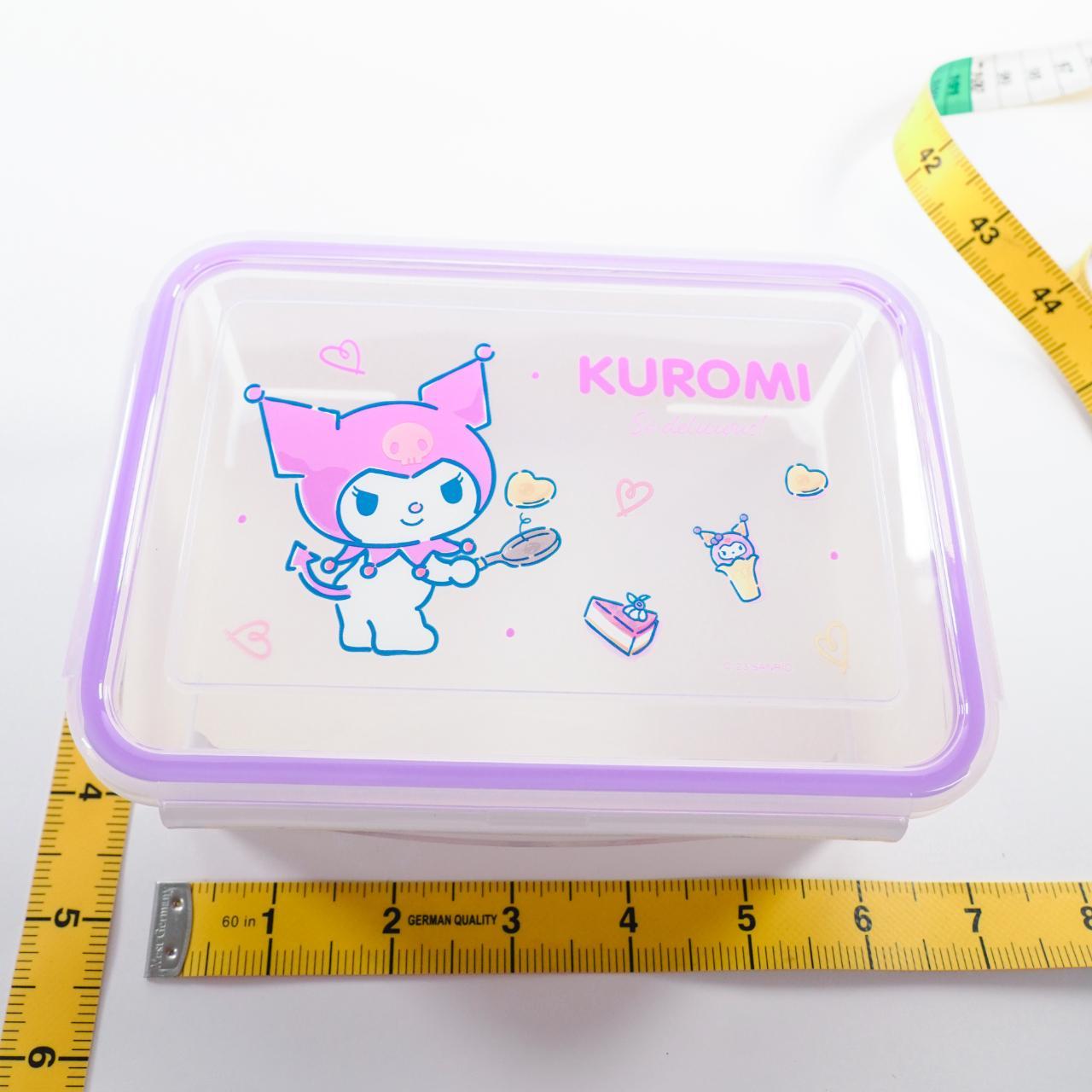 Cute Kuromi lunch box Please review all photos - Depop