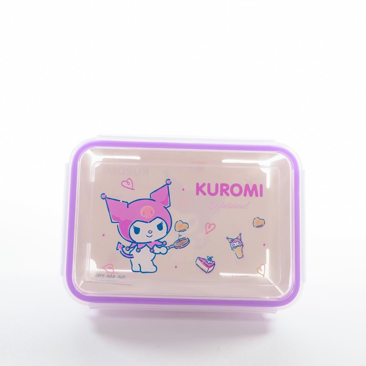 Cute Kuromi lunch box Please review all photos - Depop