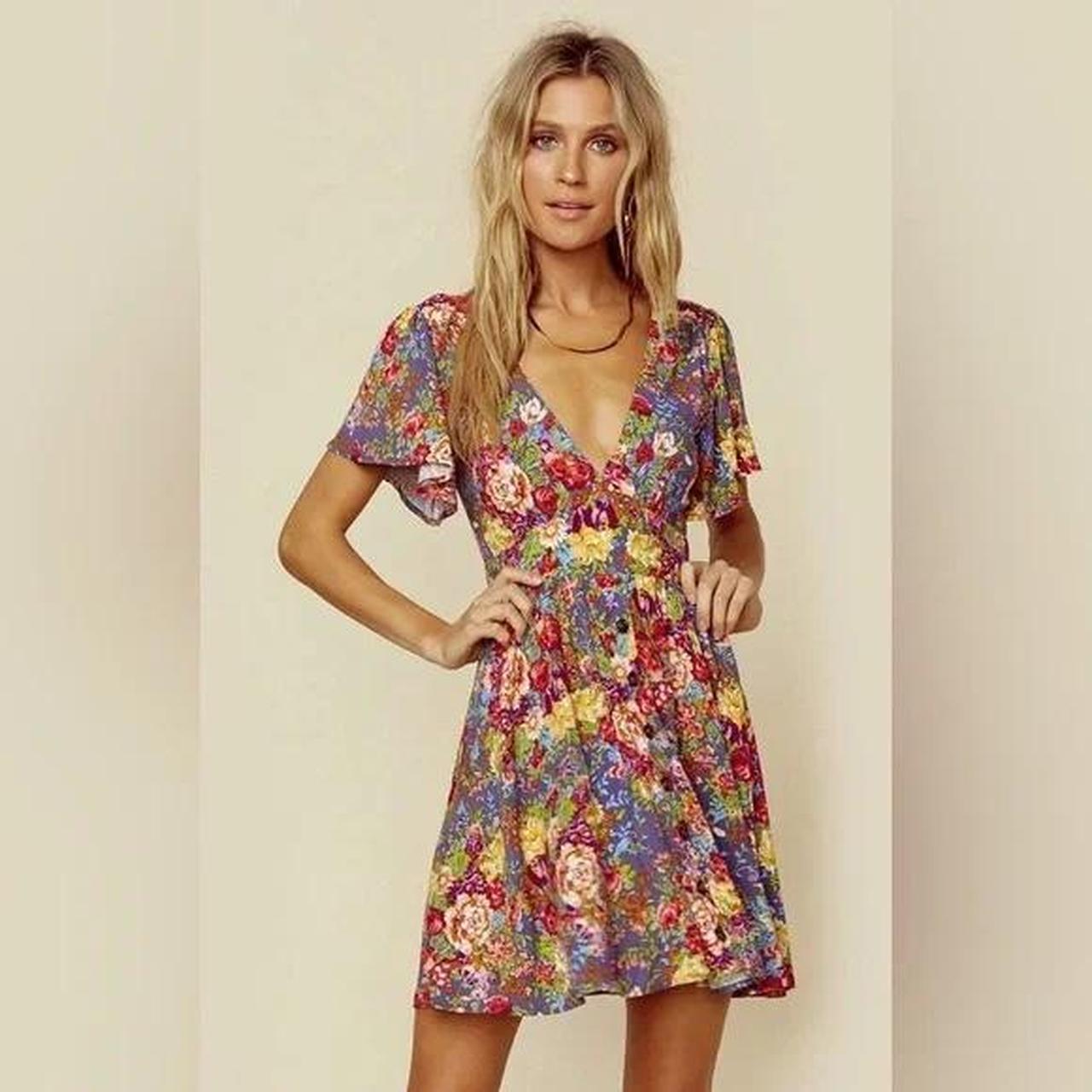 Magnolia violet mini dress best sale