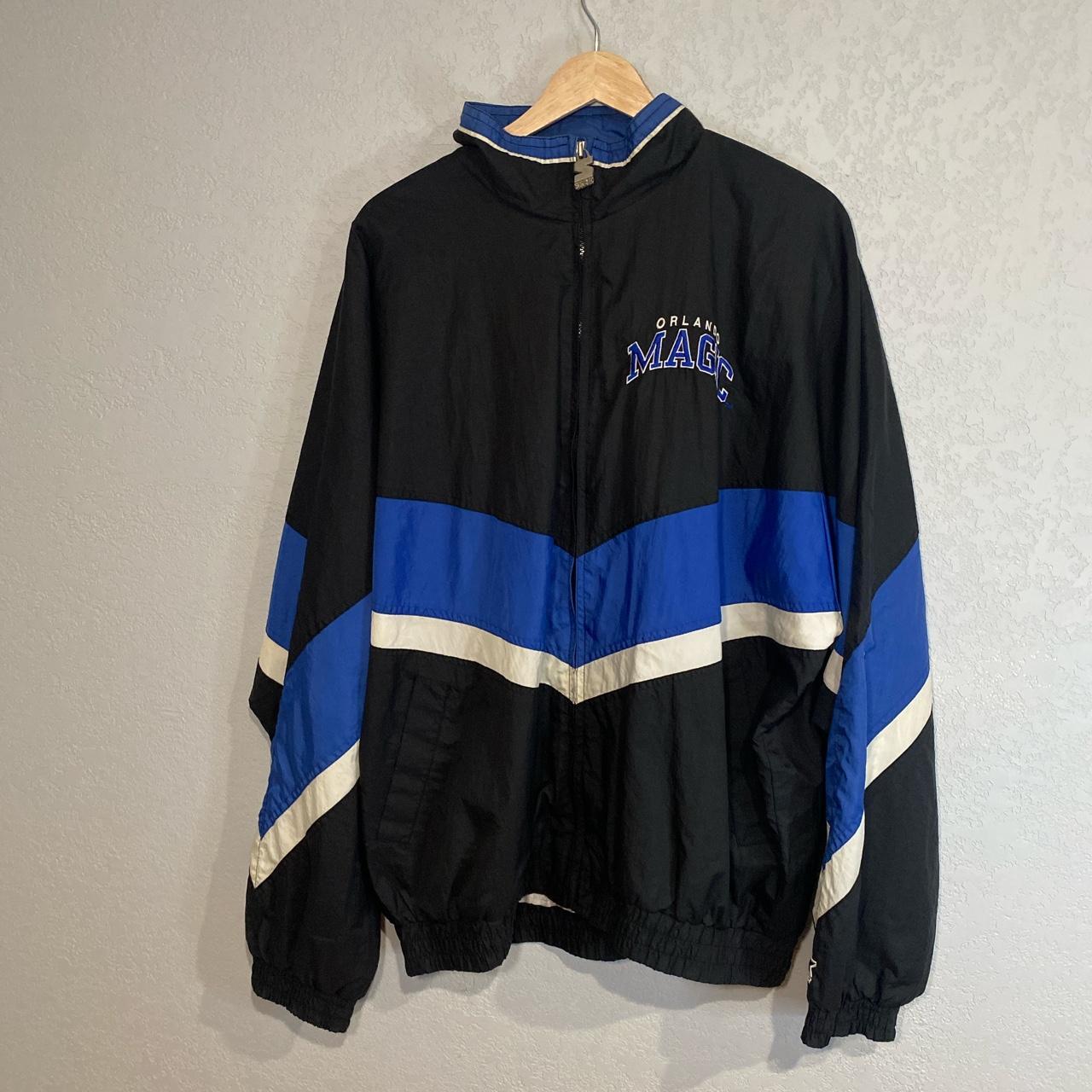 Vintage Starter Orlando Magic Jacket Size XL Flaws:... - Depop