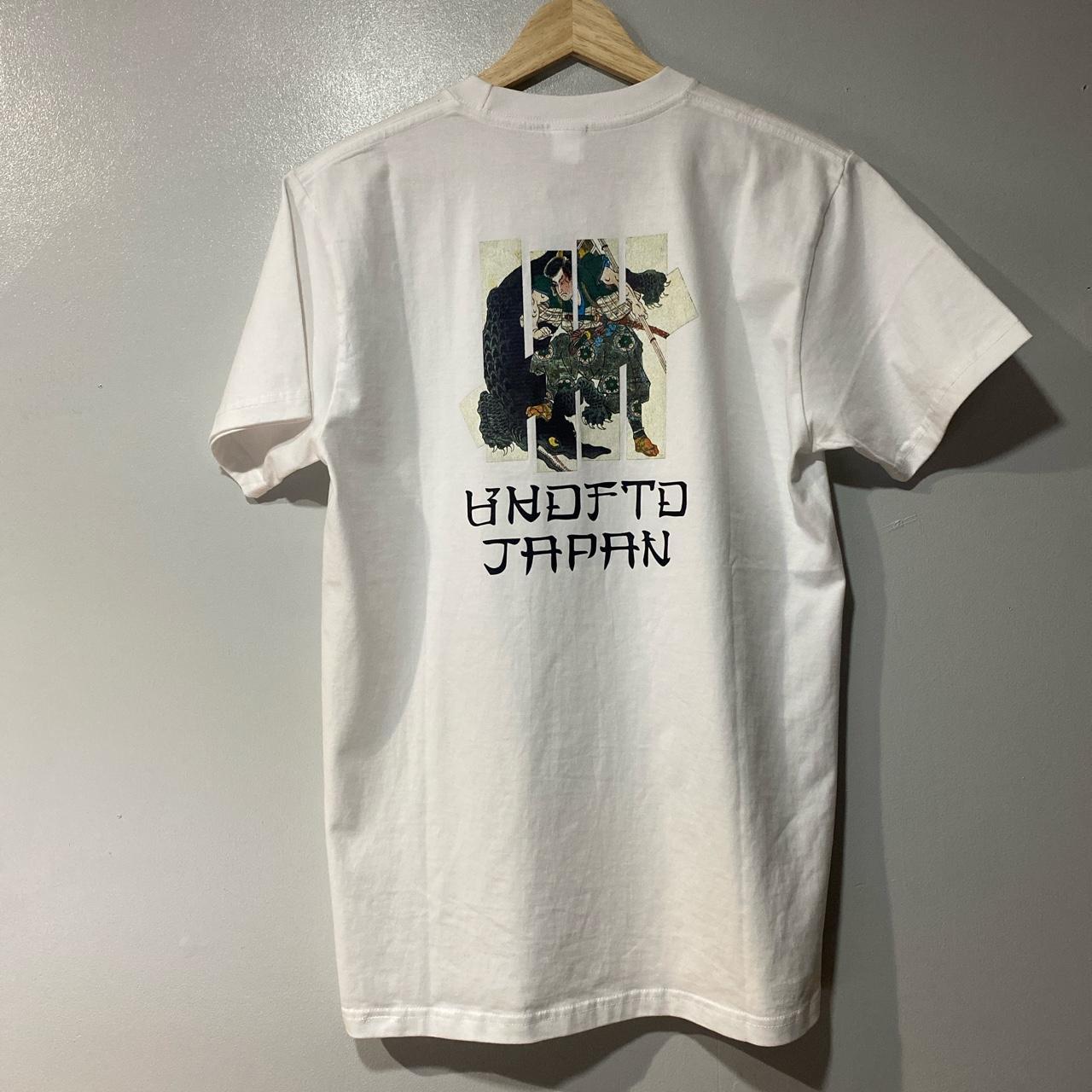 Undefeated Japan Streetwear Tee NWT, Size Small, No...