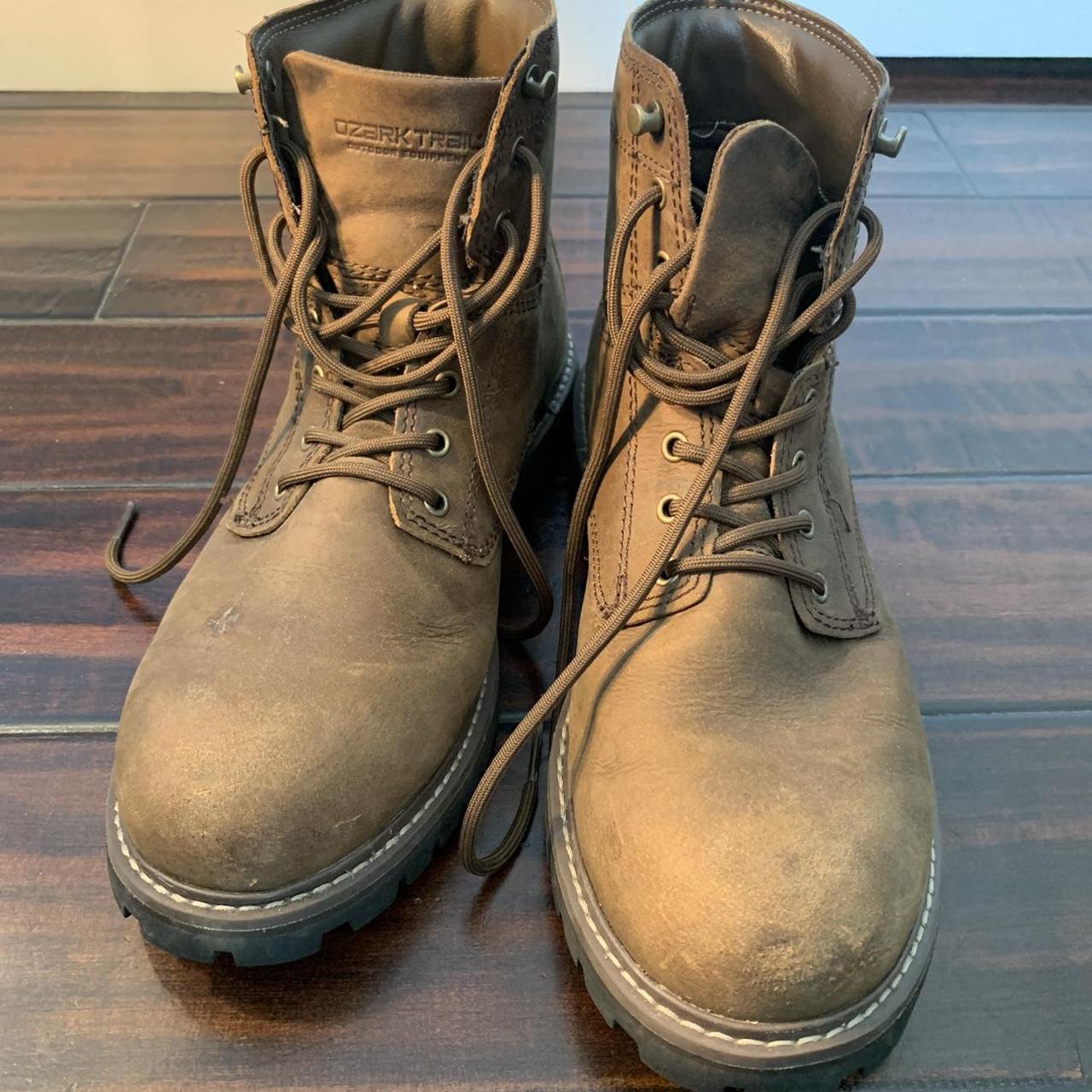 Ozark trail brown boots - Depop
