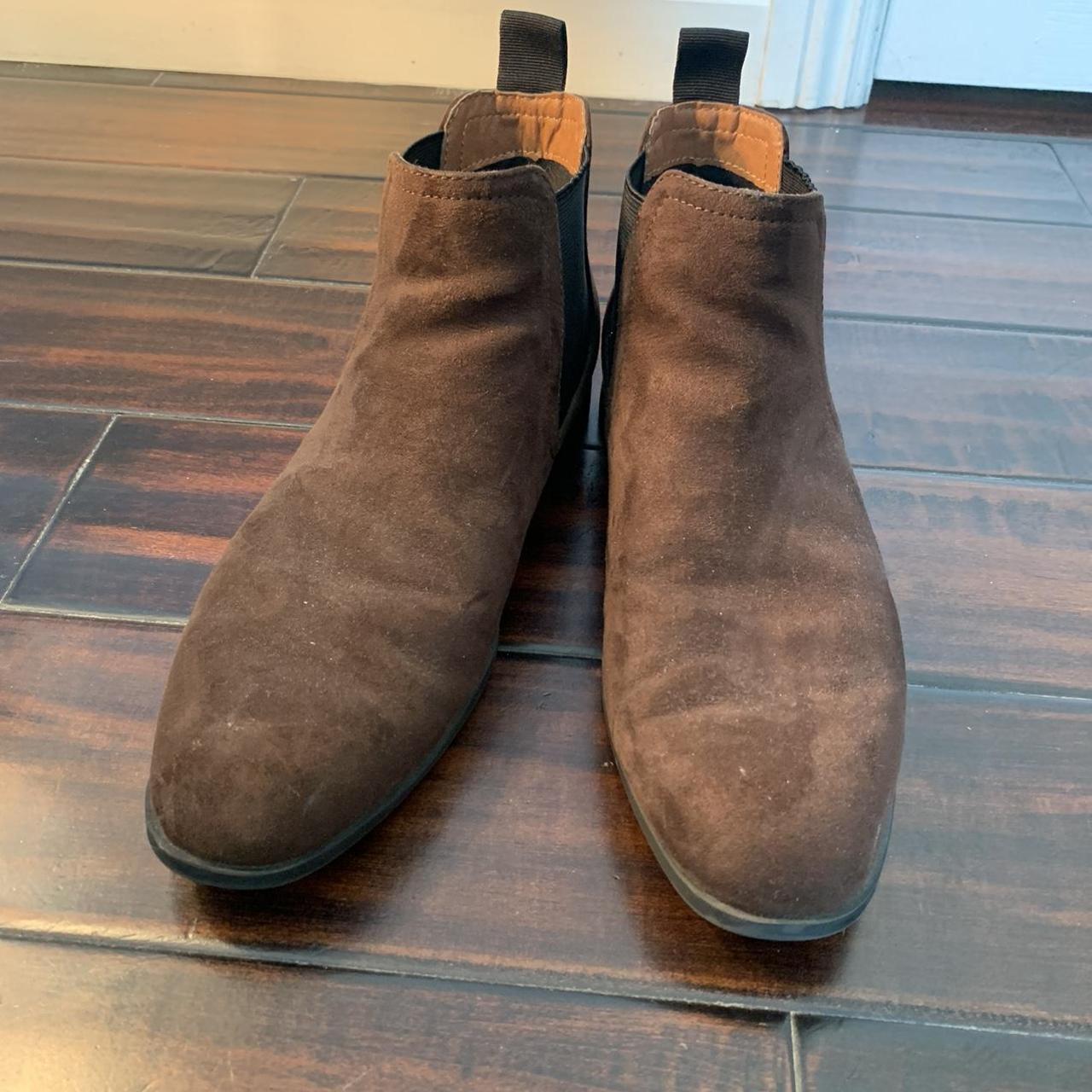 H&M Men's Brown Boots Depop