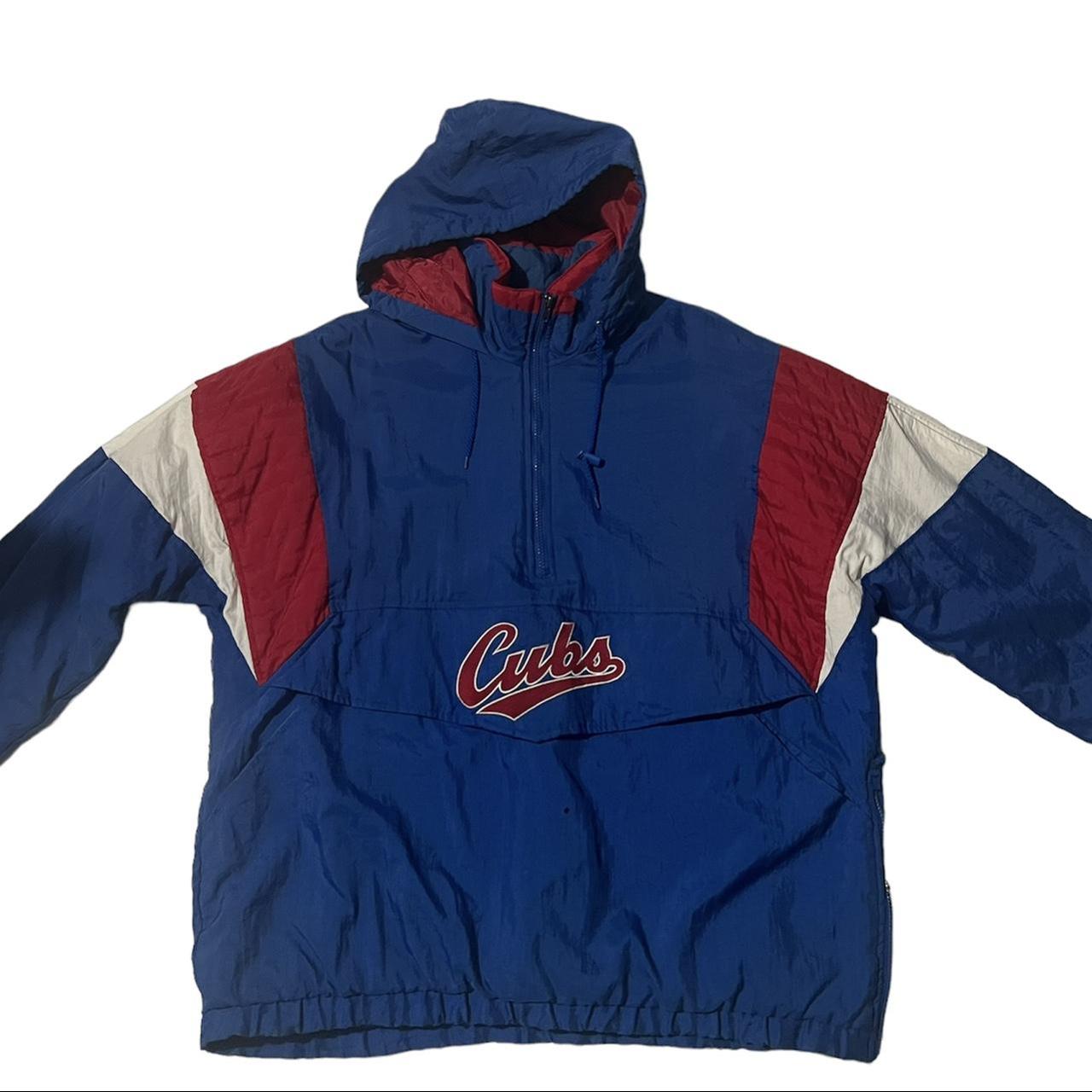 Youth Majestic Chicago Cubs Jacket