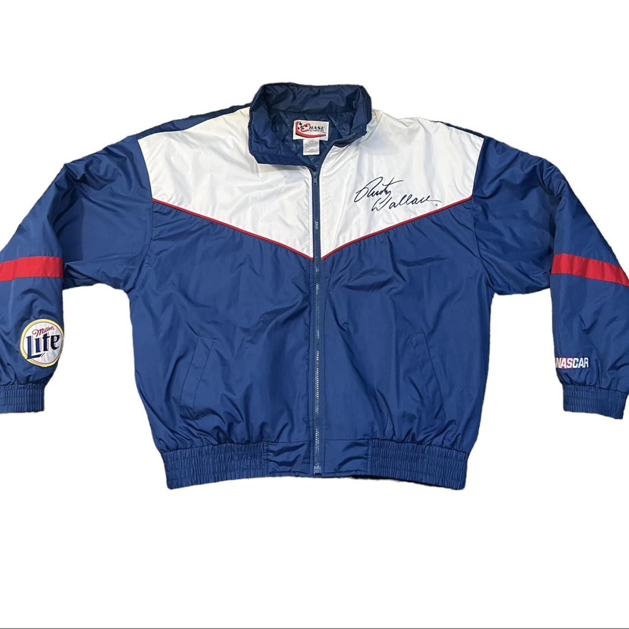 Rusty wallace best sale miller lite jacket