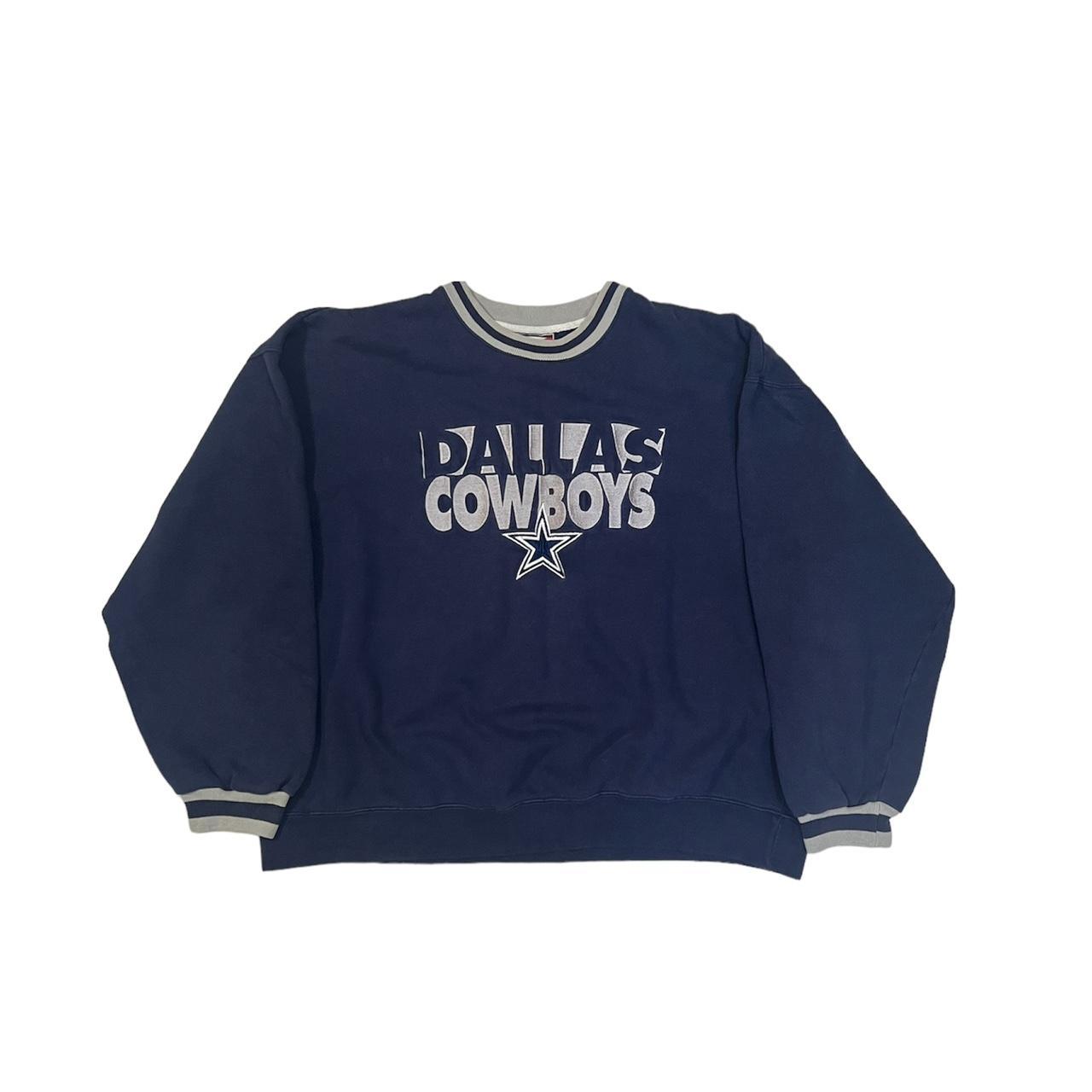 Vintage deals Pro Player Dallas Cowboys Crewneck