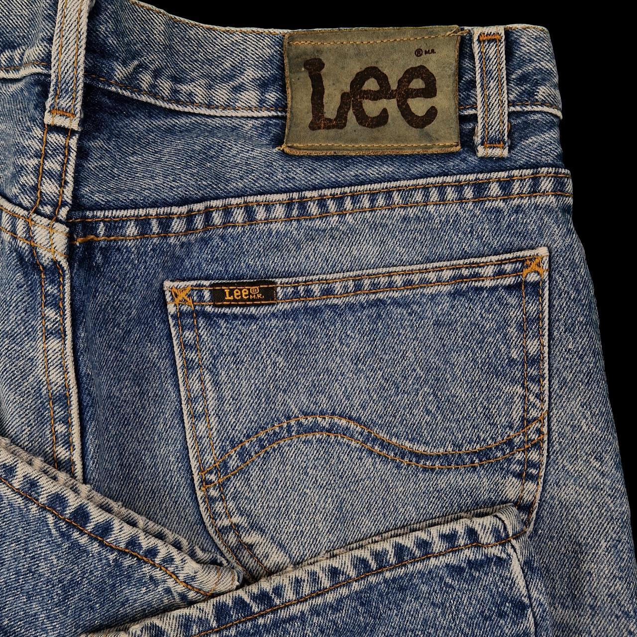 VINTAGE LEE JEANS KANSAS LIGHT BLUE 3436 🌍... Depop