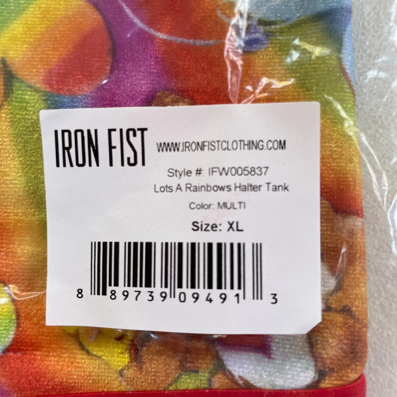 Iron Fist Women's Crop-top (2)