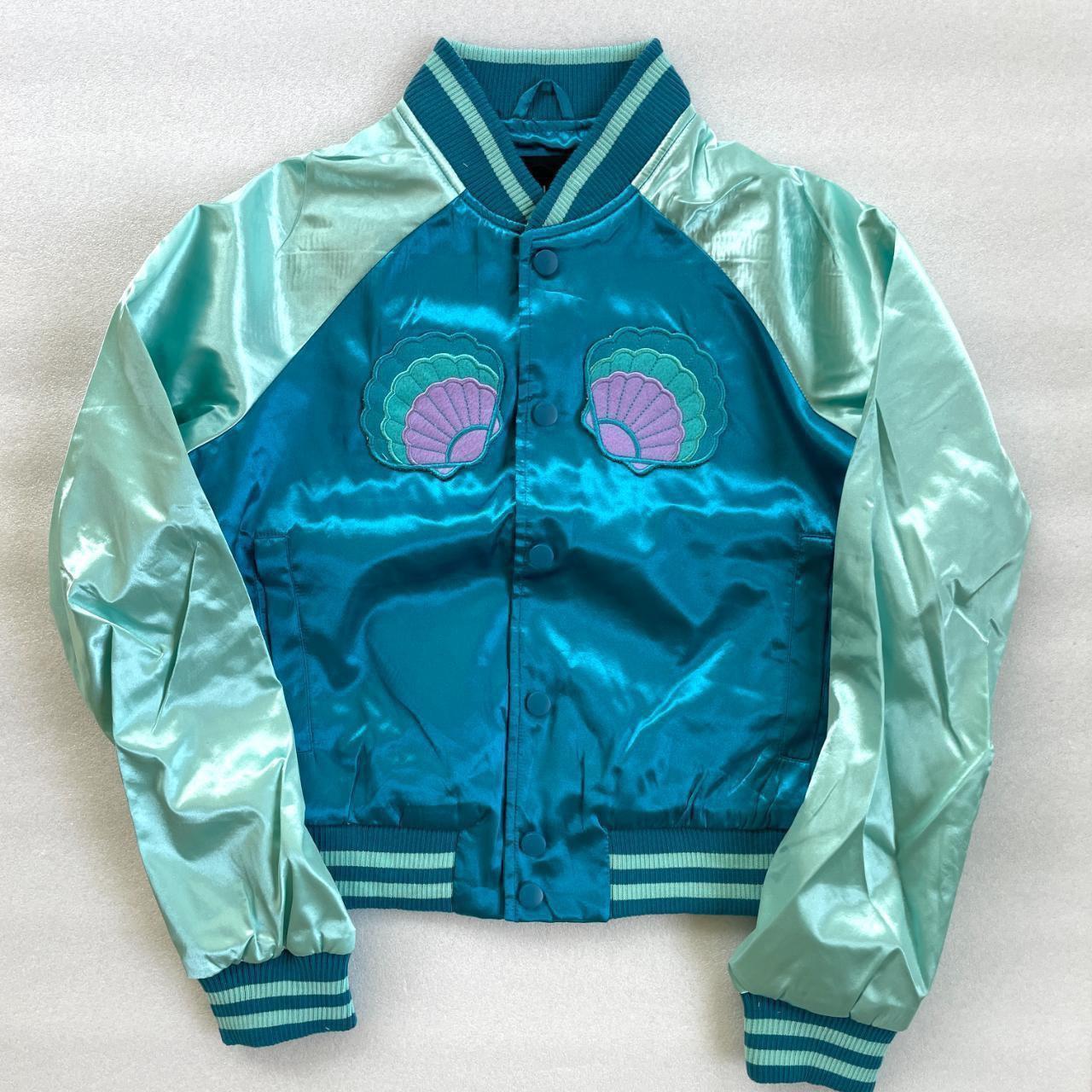 Mermaid deals bomber jacket