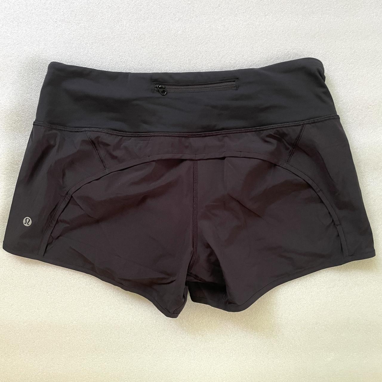 Lululemon Athletica Low-Rise Lined 4 Running Short - Depop