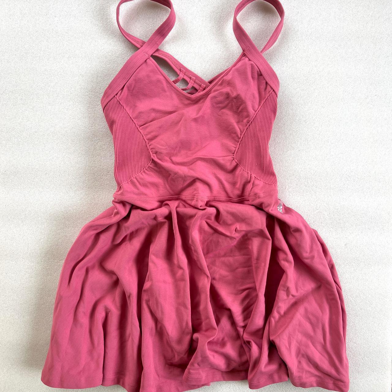 Free People Good Karma Dress In buy With Love Pink