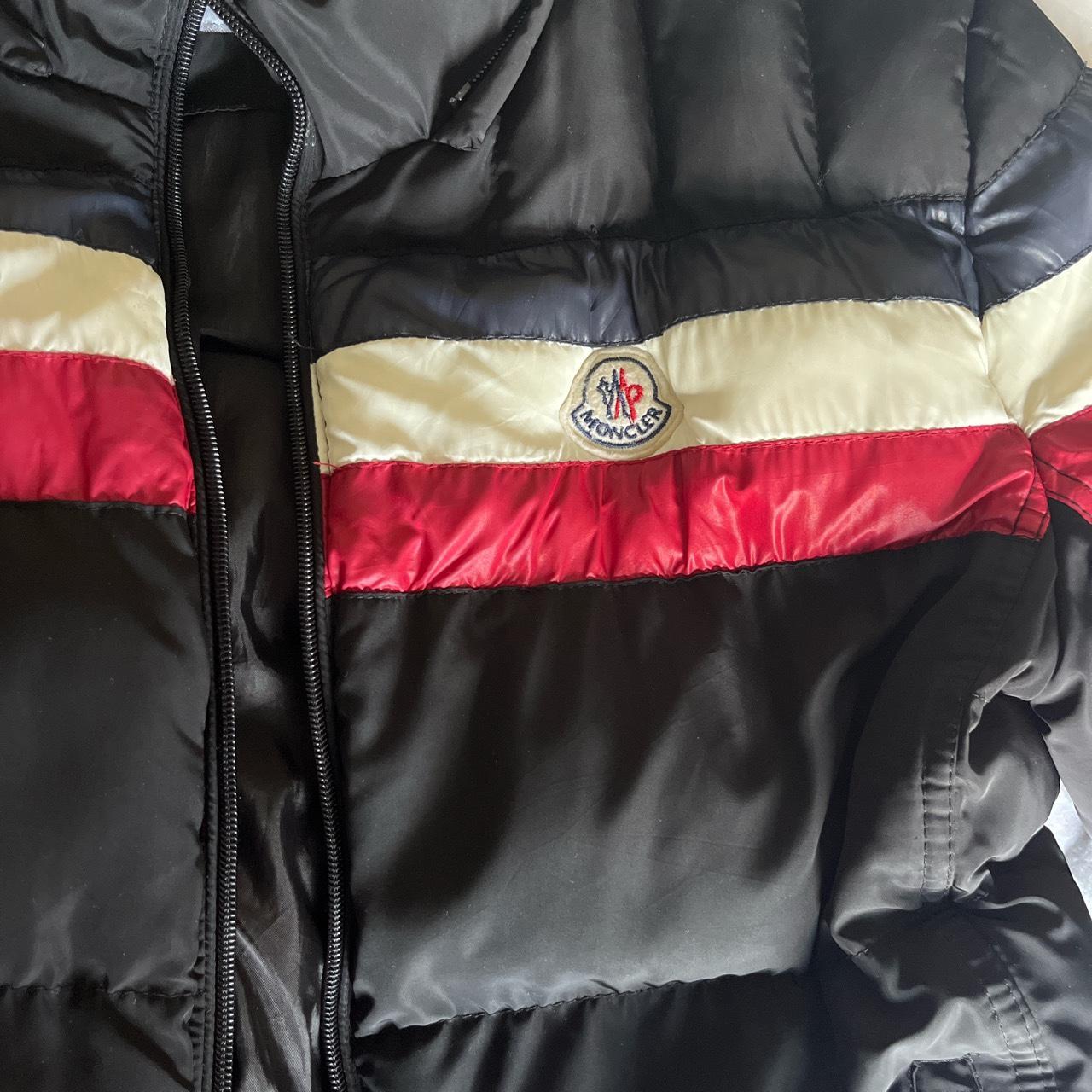 Vintage Moncler jacket size Medium but can fit a... Depop