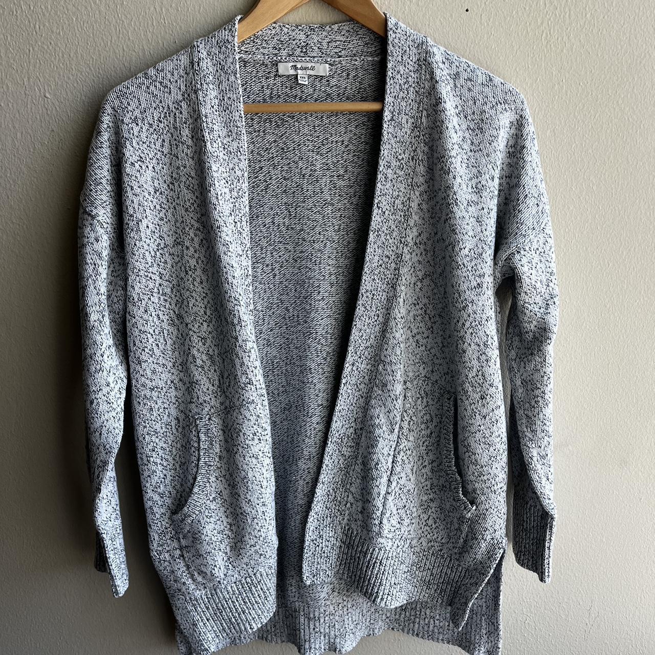 Madewell midland store cardigan