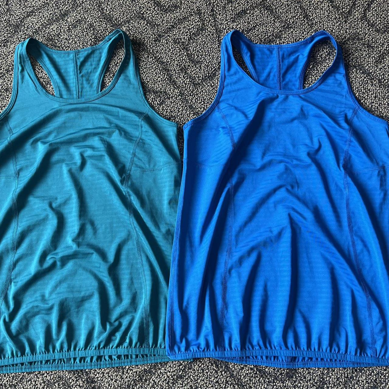 Tek Gear athletic tank top. Stretchy and very - Depop