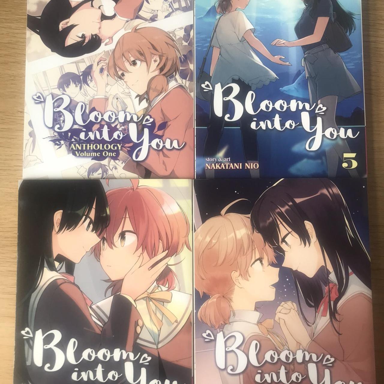 Bloom Into You Volumes 1,5,8 and Anthology Volume... Depop