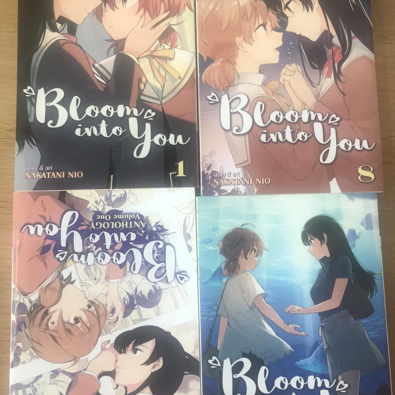 Bloom into you manga volumes 1 5 8 and anthology 1 depop