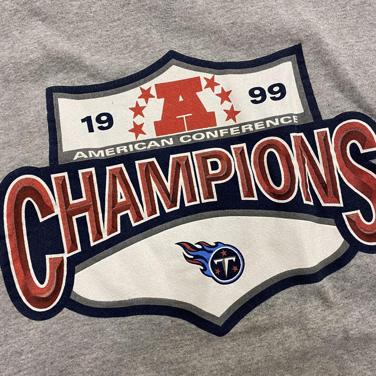 Vintage 90s / 00s Tennessee Titans sweatshirt in a - Depop