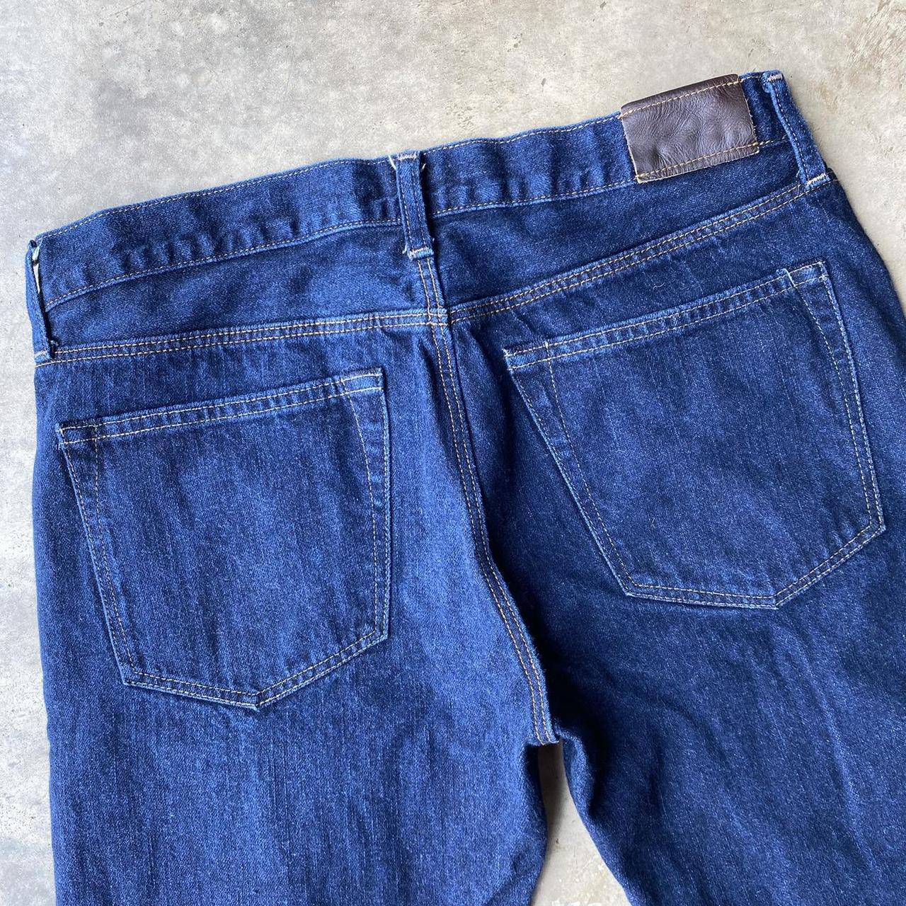 J.Crew kaihara Japanese selvedge denim jeans 770.... Depop