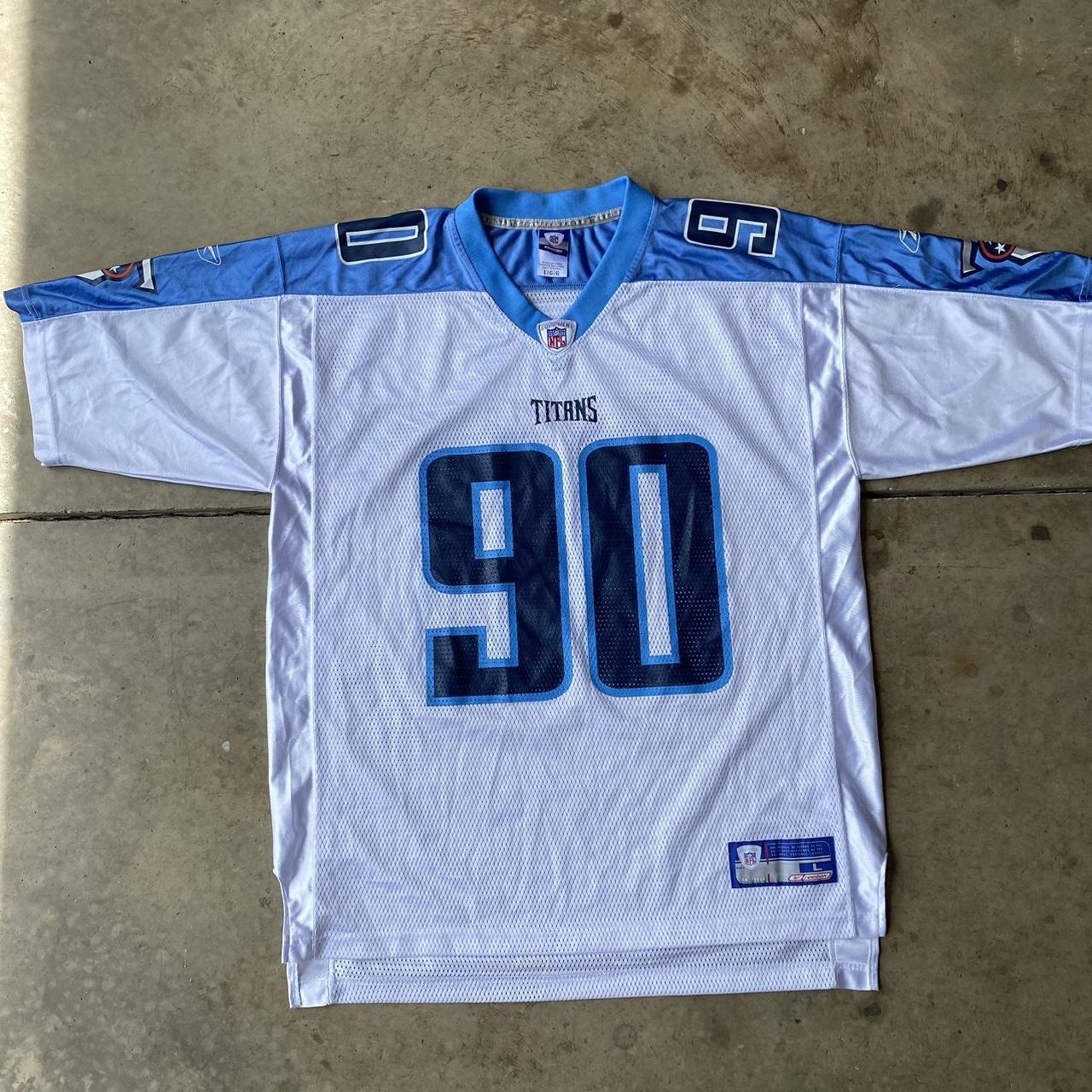 Vtg 90s Detroit Lions Jersey Mens XL Reebok - Depop