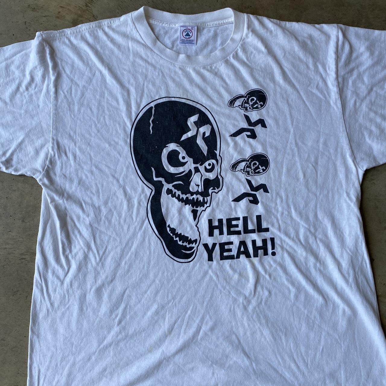 Vintage rare 90s WWF Stone Cold Steve Austin skull... - Depop