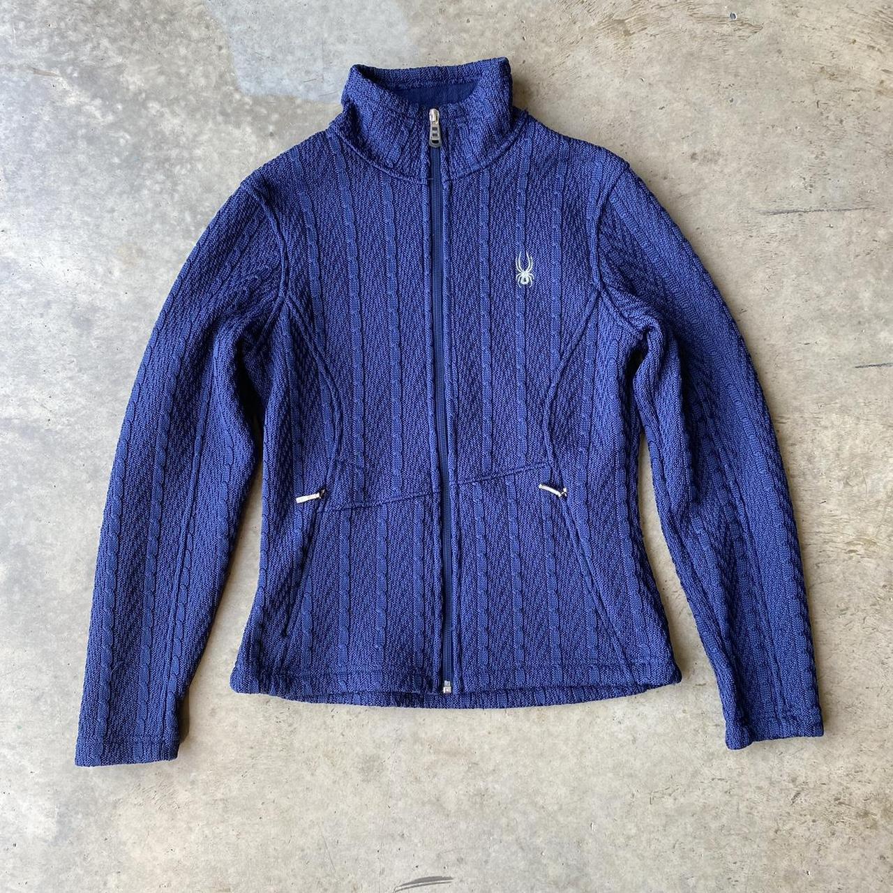 Spyder cable clearance sweater