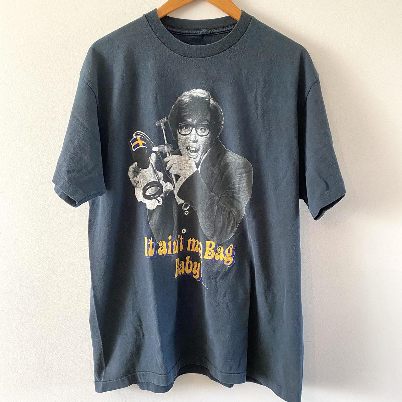 Vintage 90s 1999 single stitch RARE Austin Powers | Depop