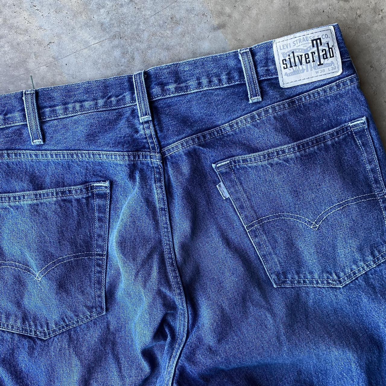 Vintage Levi's Silvertab baggy jeans Loose Fit denim | Depop
