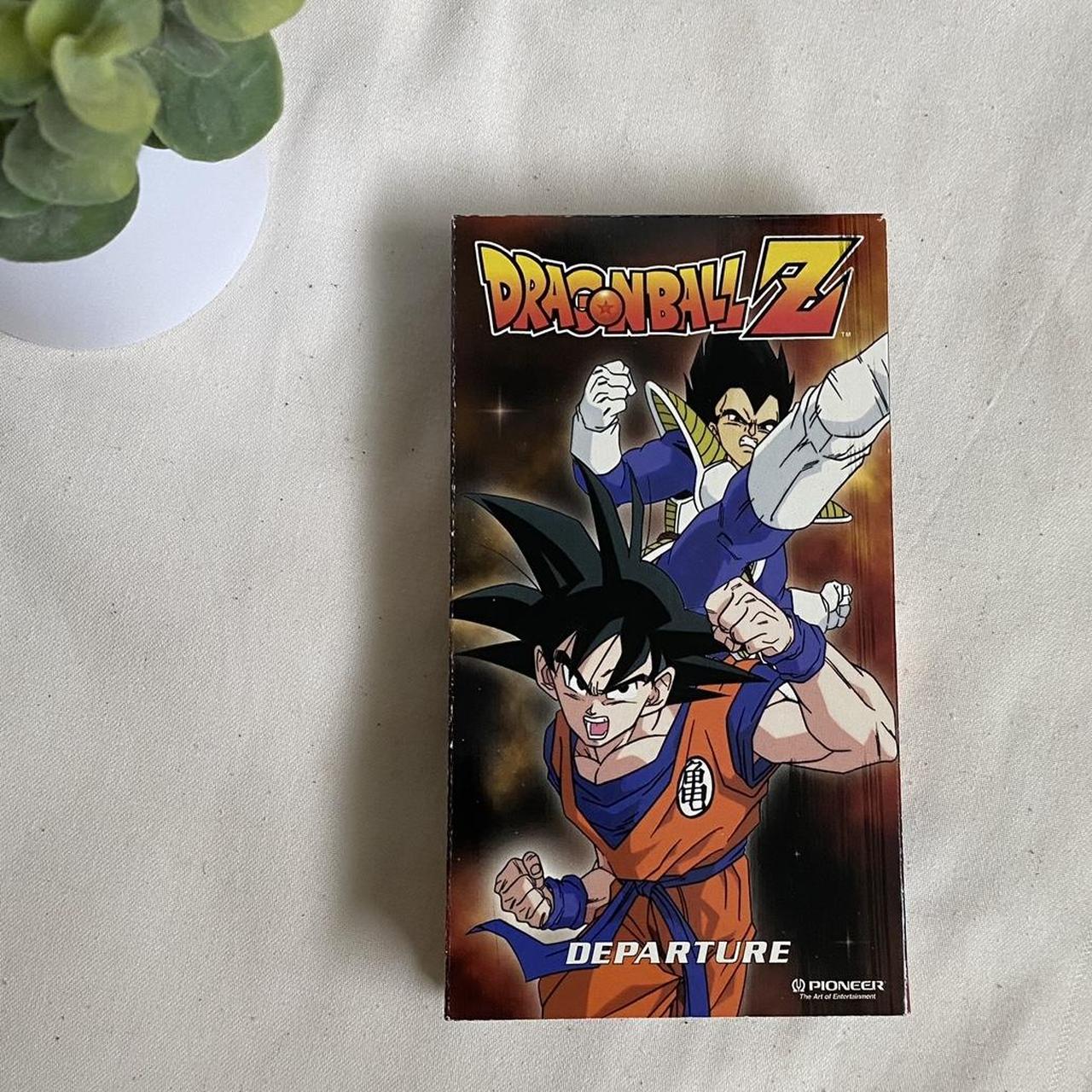 Vintage 1998 Dragon Ball Z vhs Departure episodes | Depop