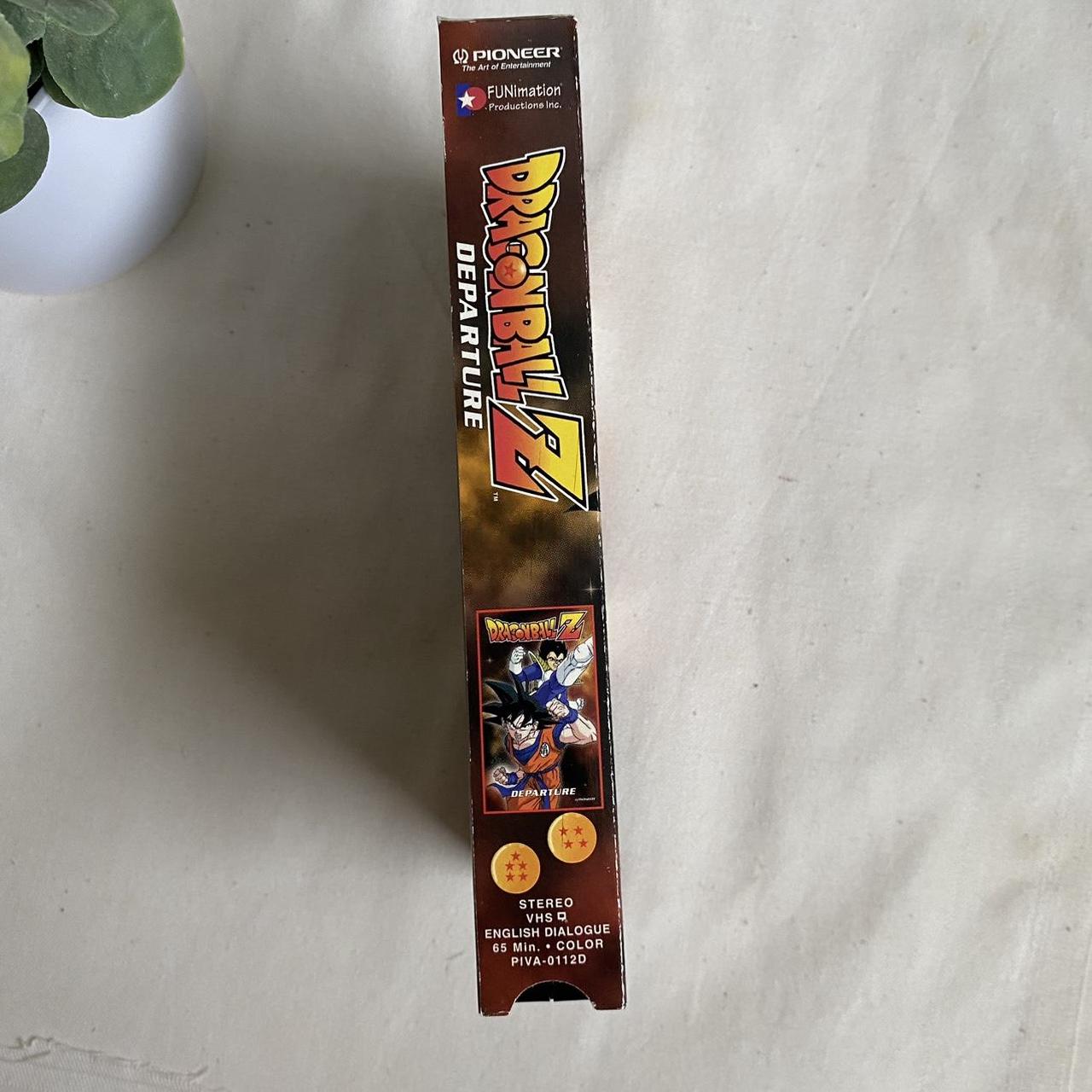 Vintage 1998 Dragon Ball Z vhs Departure episodes | Depop