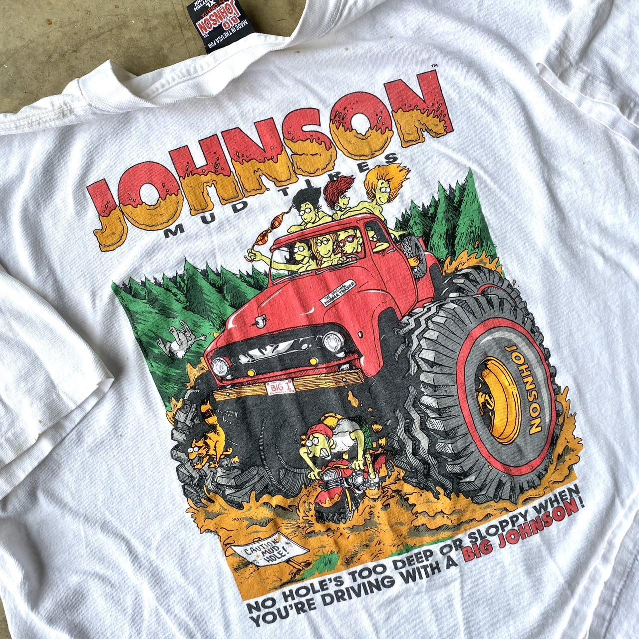 Big Johnson Vintage 90s T Shirt Golf Drivers Men's XL Crude