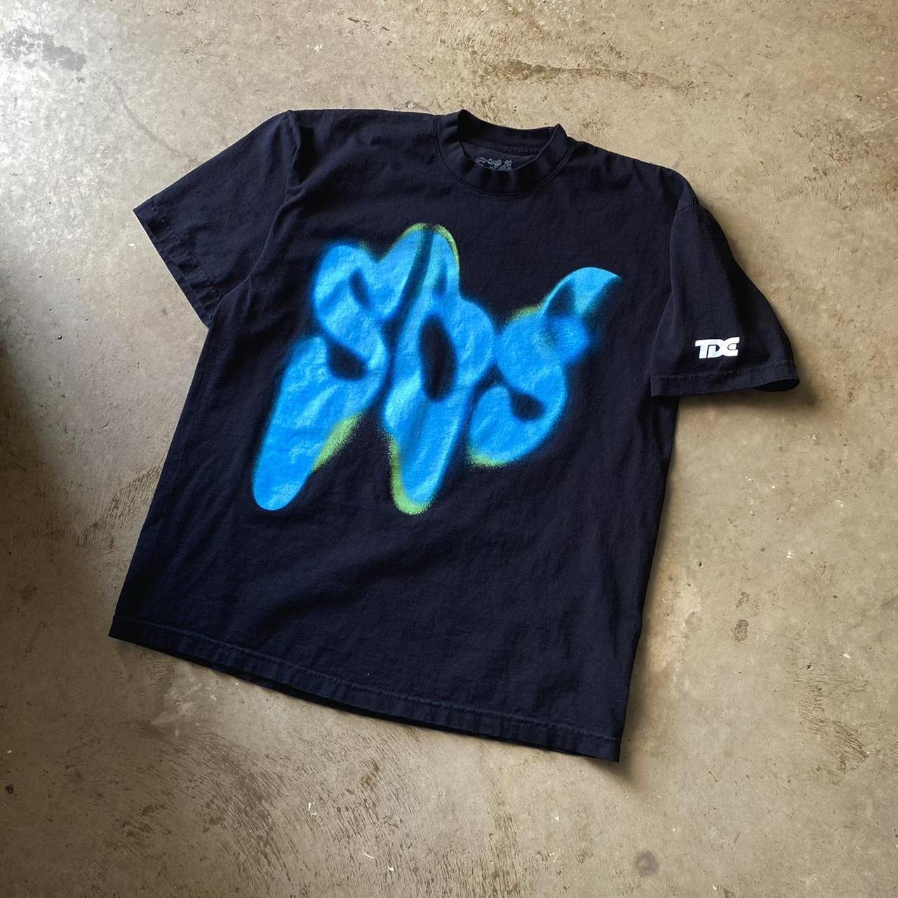 SZA SOS GLOW tee top dog entertainment tde tour | Depop