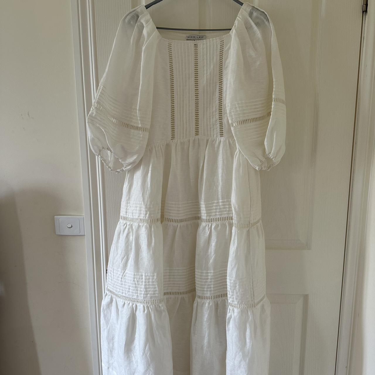 shona joy linen dress