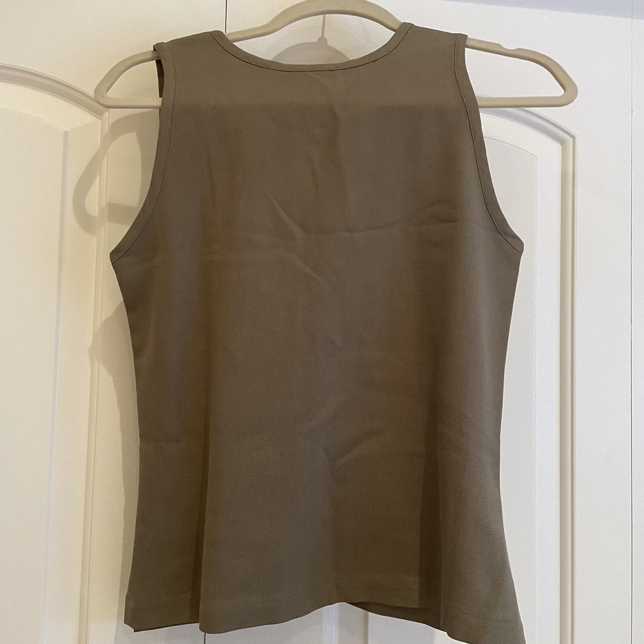 Tommy Bahama Women's Khaki Vest (2)