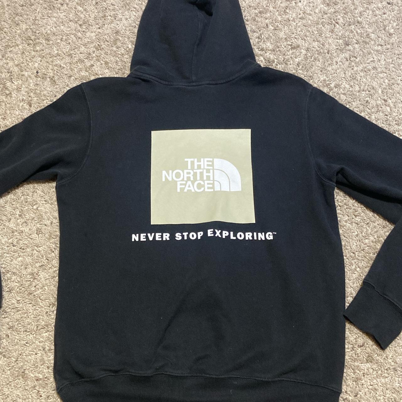 The North Face Men's Black Hoodie (2)