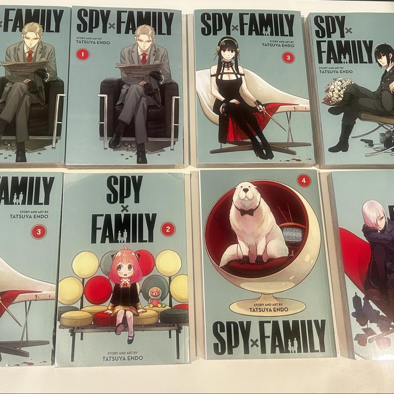 Spy X Family Manga for sale!!! Amazing... - Depop