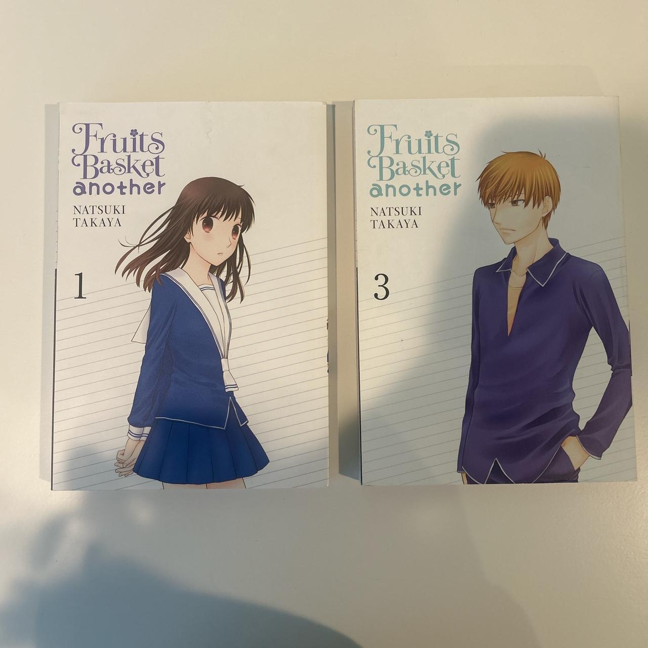 Fruits Basket Another Manga Volumes 1 and 3 Volume... Depop