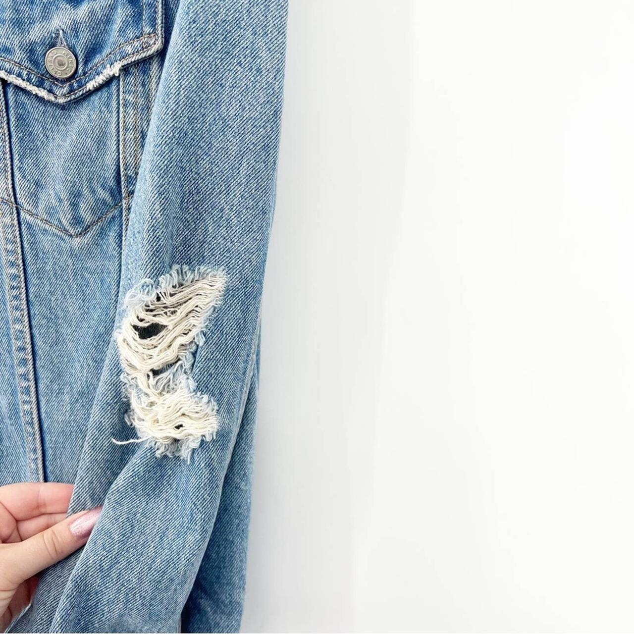 Grlfrnd daria best sale denim jacket