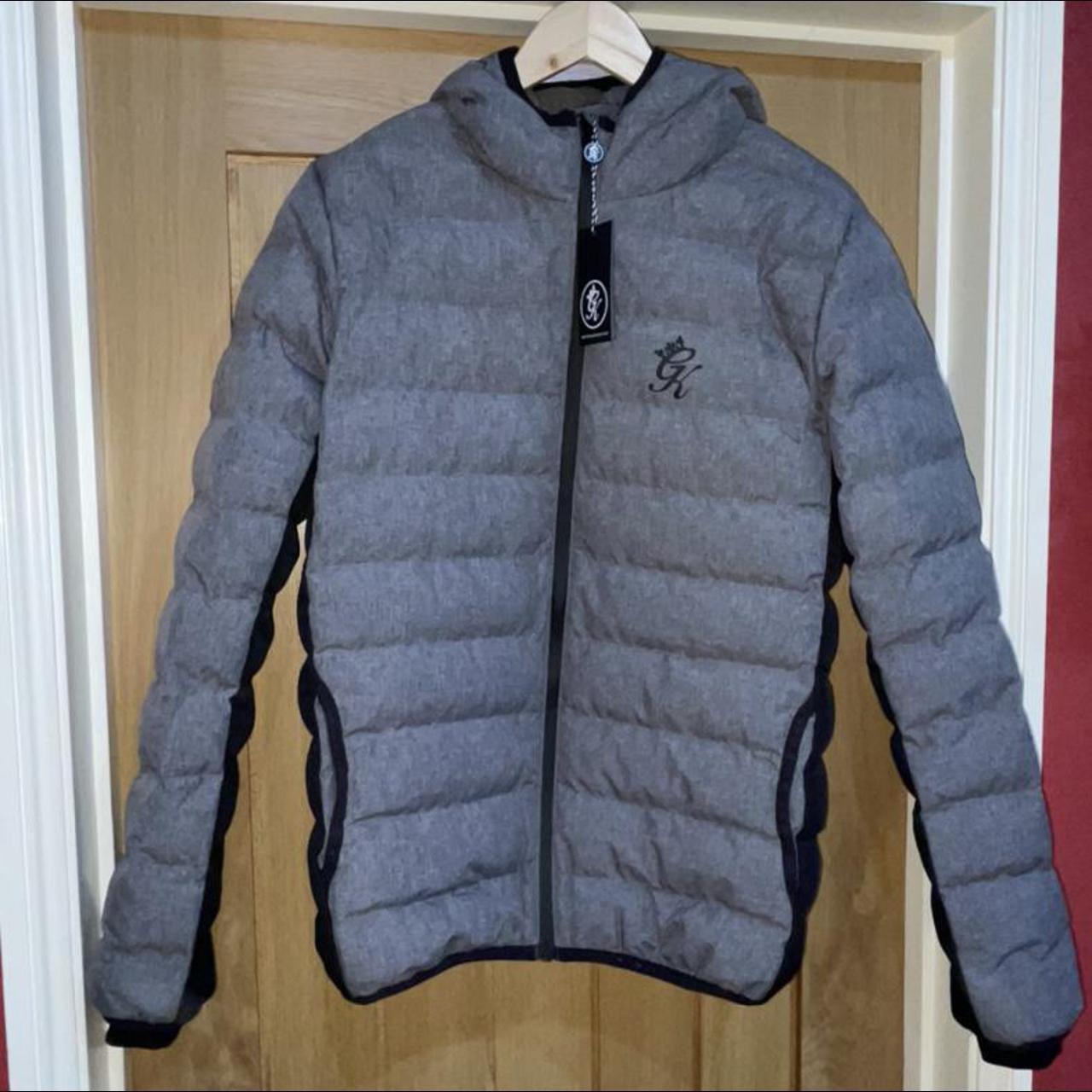 Grey gym king coat hotsell