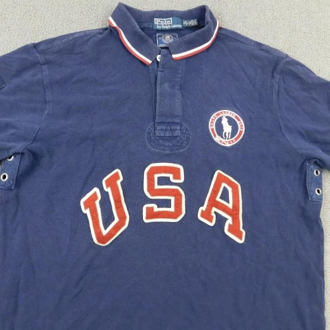 Polo Ralph Lauren USA Olympics shirt // XL // same... - Depop