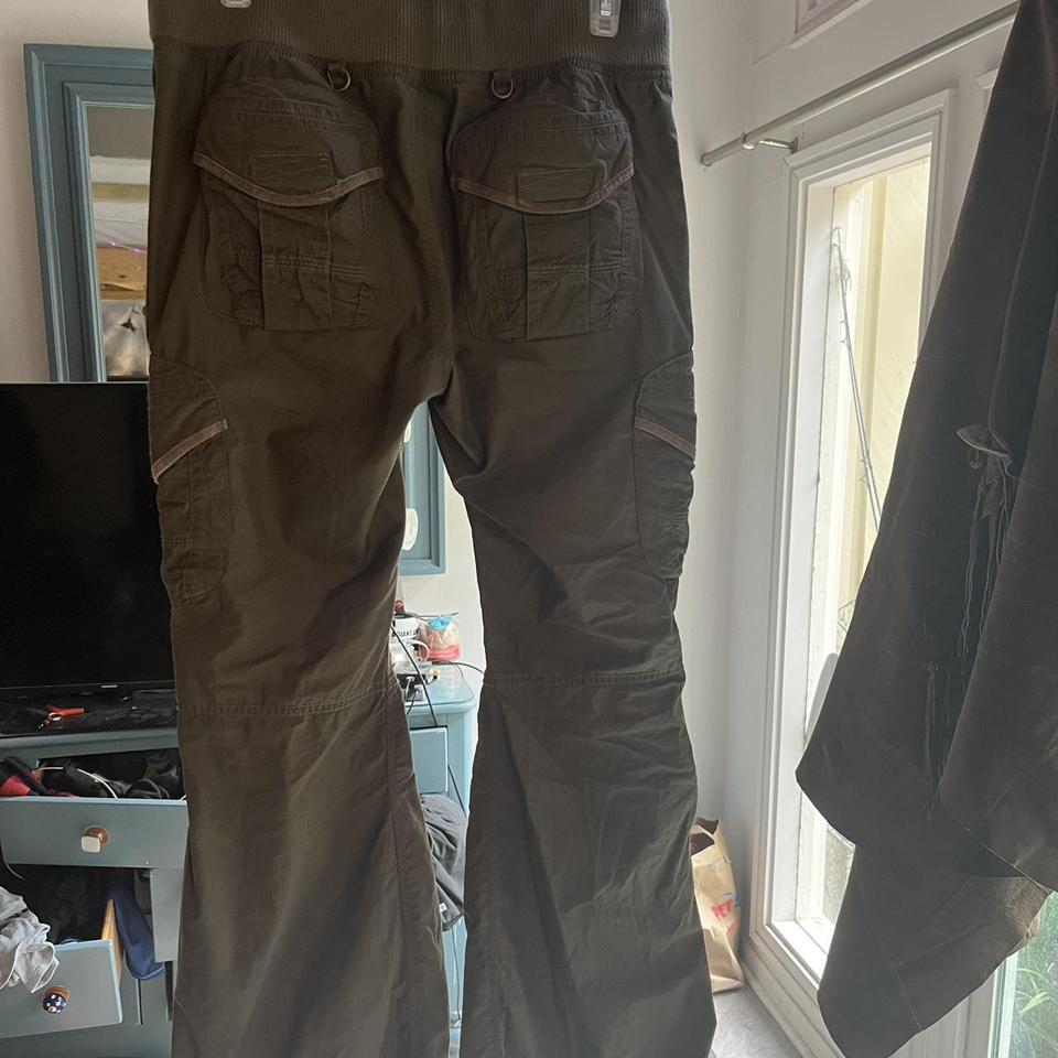 G.O.A parachute cargo pants 9/10 condition size m... - Depop