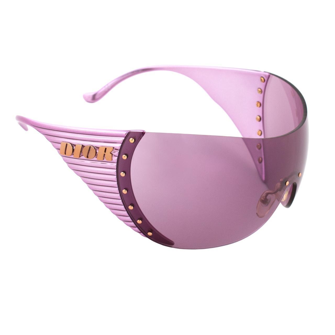 Chrstian Dior by Galliano bike 1 logo purple | Depop