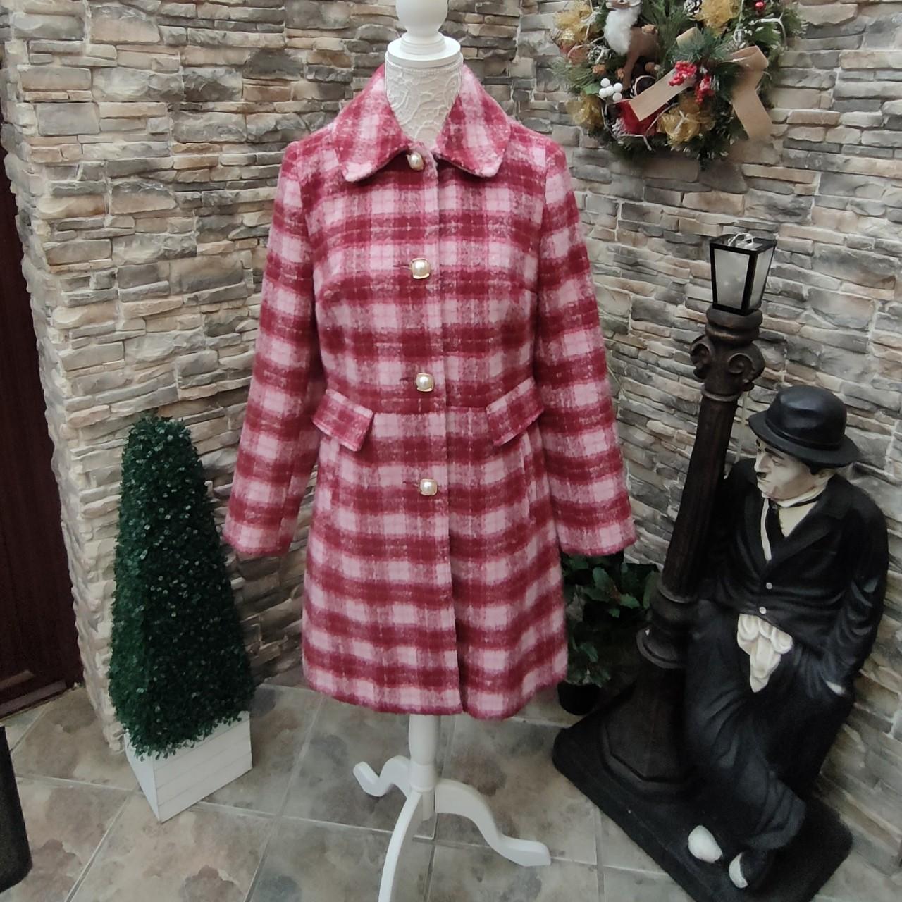 Savida on sale pink coat