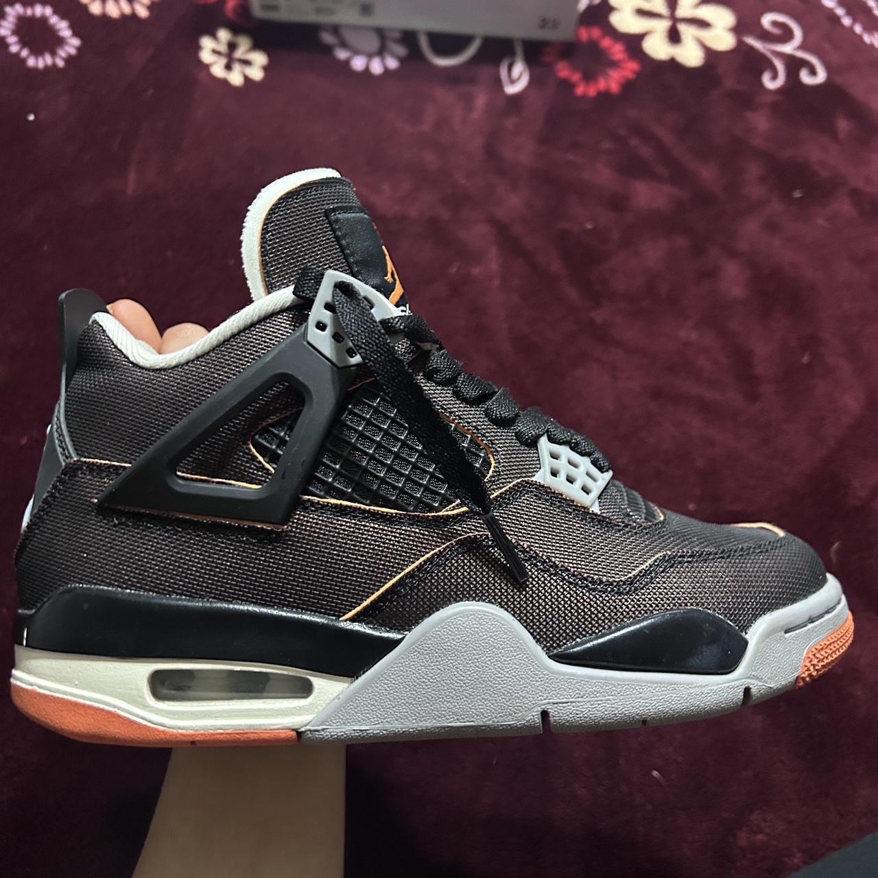 jordan 4 retro starfish mens