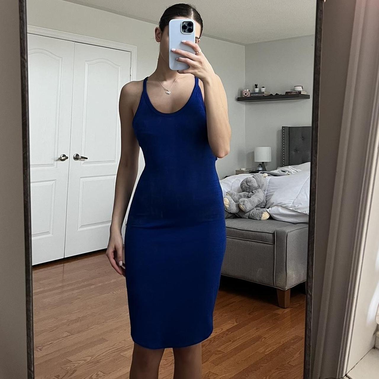 Aritzia Wilfred Free Royal Blue Knee