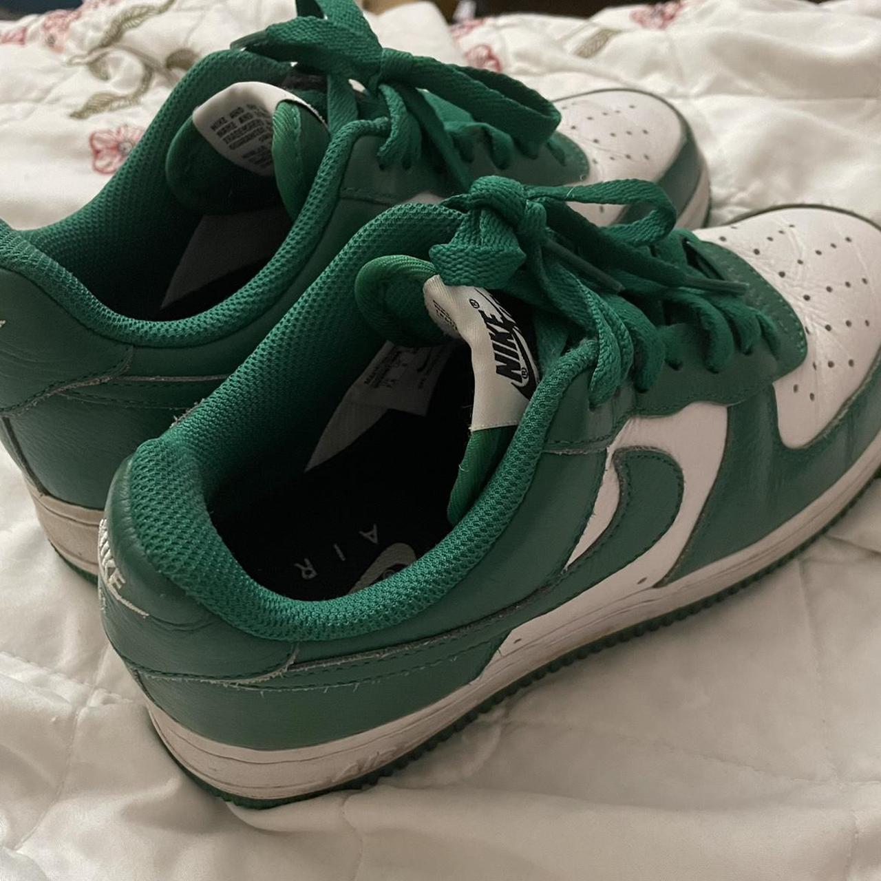 custom green af1