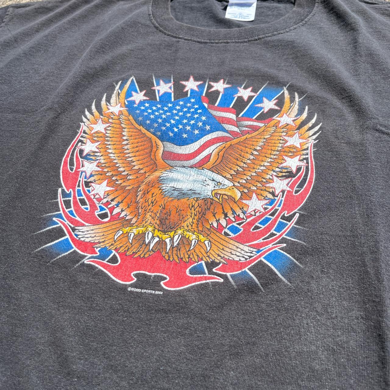 American Vintage Men's multi T-shirt | Depop