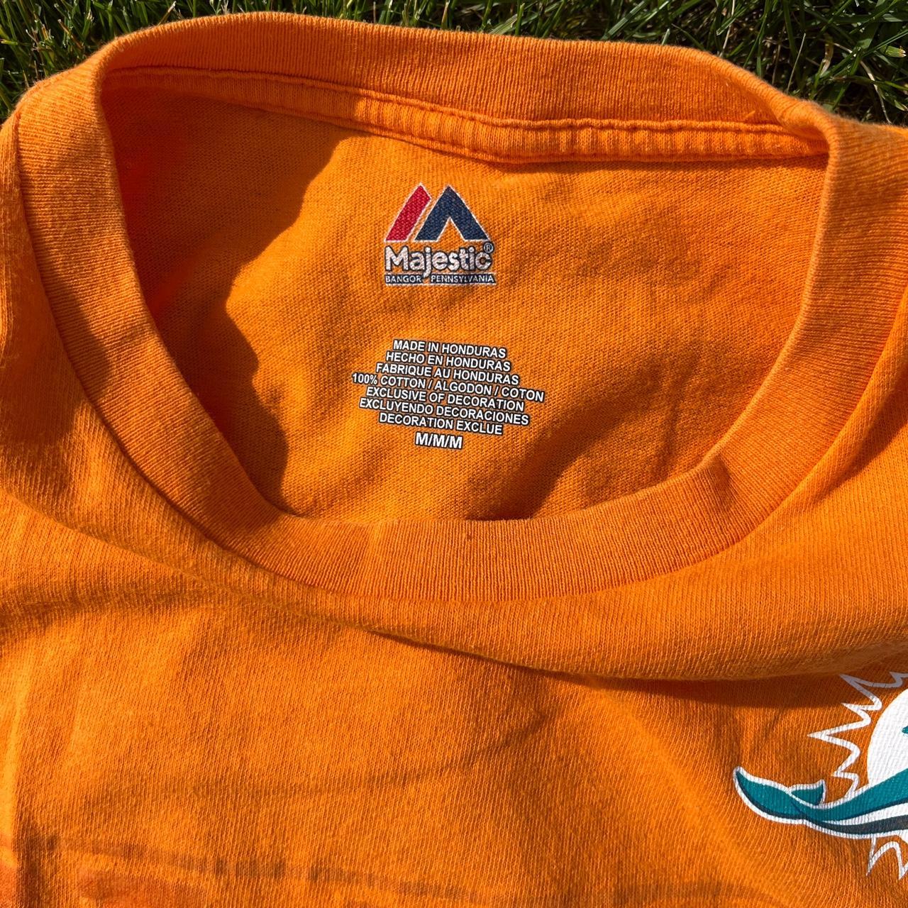 Vintage Miami Dolphins Jersey Majestic Tag Made in - Depop