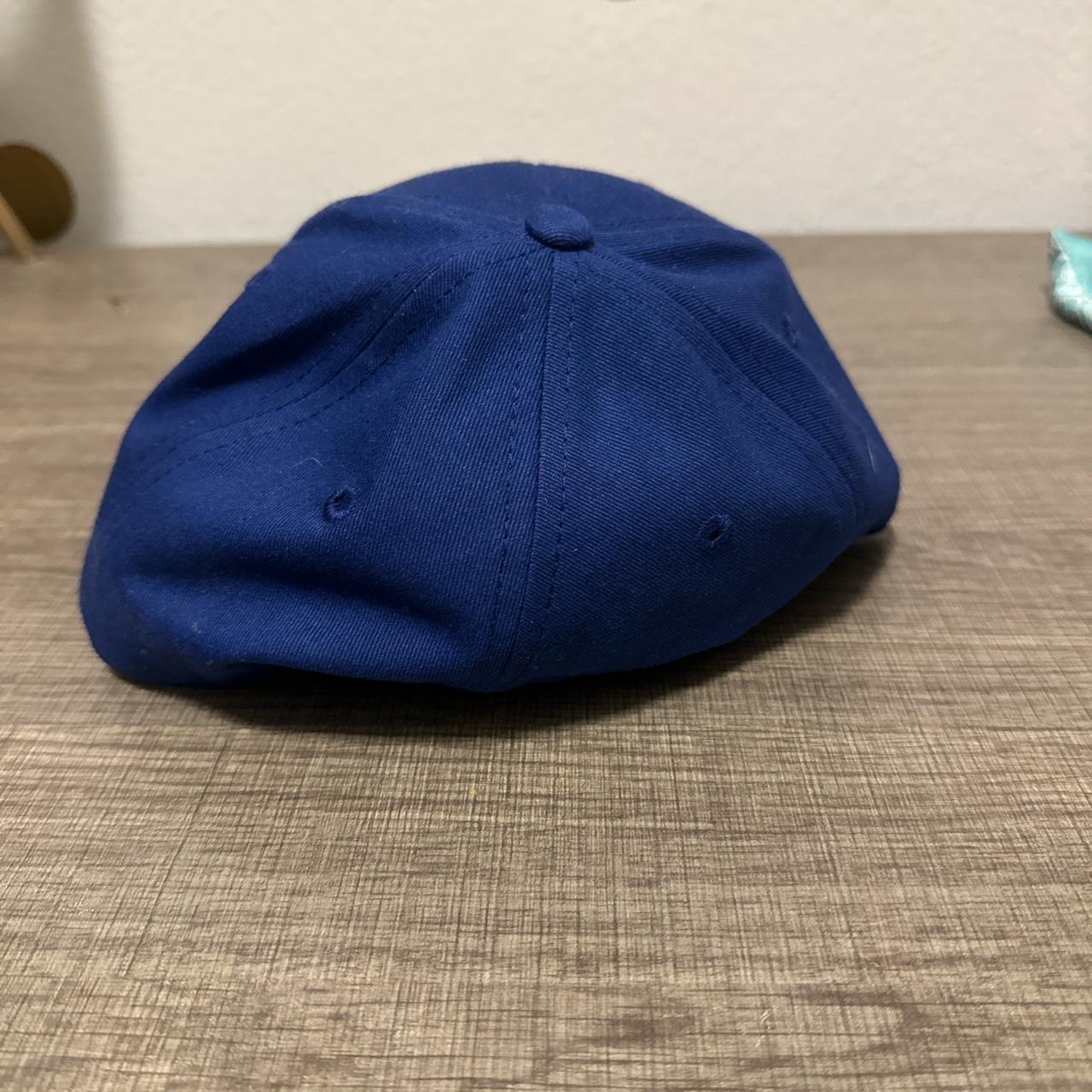 Apple Inc Navy Blue Baseball Hat Never worn! - Depop